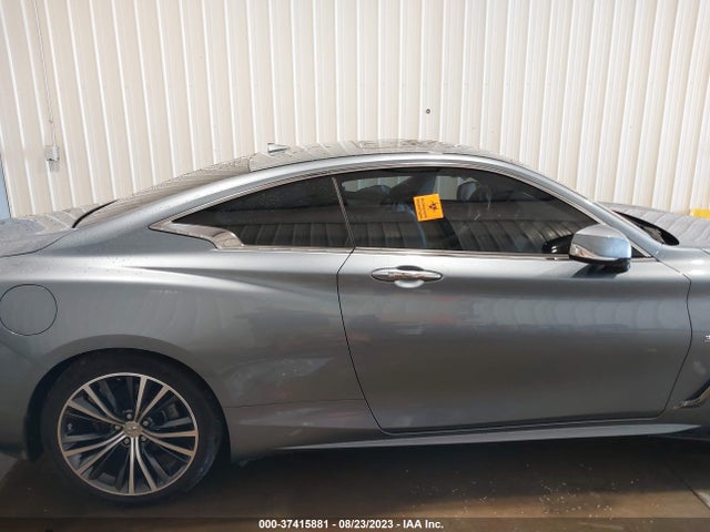 2017 INFINITI Q60 3.0T PREMIUM VIN: JN1EV7EL7HM554677