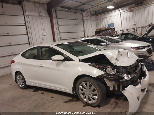 2013 HYUNDAI ELANTRA GLS VIN: 5NPDH4AE0DH168628