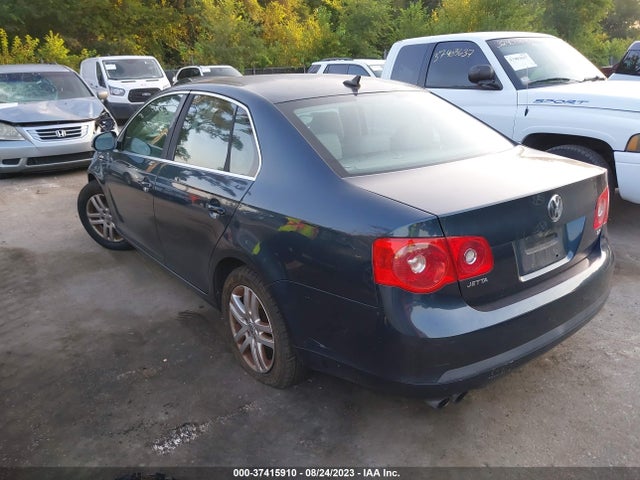2007 VOLKSWAGEN JETTA SEDAN 2.5 VIN: 3VWSF71K07M144748