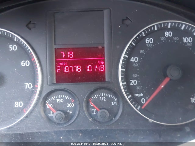 2007 VOLKSWAGEN JETTA SEDAN 2.5 VIN: 3VWSF71K07M144748