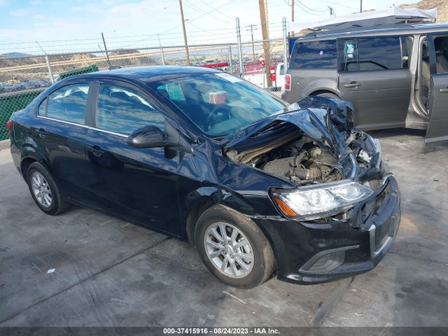 Chevrolet SONIC LT 2020 1G1JD5SB4L4118563 Image 1