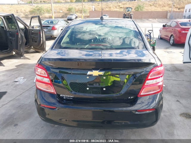 Chevrolet SONIC LT 2020 1G1JD5SB4L4118563 Image 16