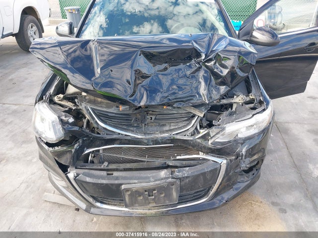 Chevrolet SONIC LT 2020 1G1JD5SB4L4118563 Image 6