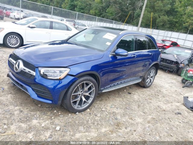 W1N0G8DB1MF898058 Mercedes-Benz Glc Glc 300