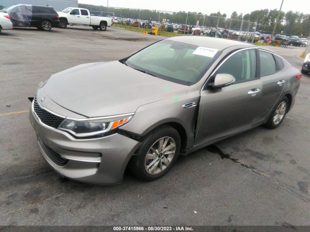 KIA Optima Lx 2017 5XXGT4L31HG124503 Image 2