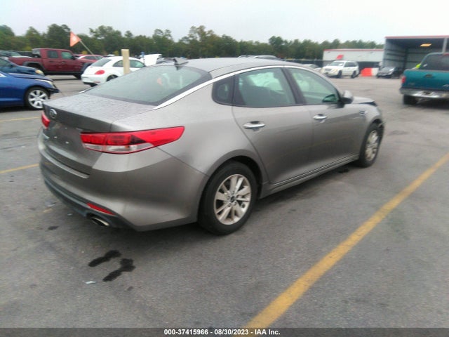 KIA Optima Lx 2017 5XXGT4L31HG124503 Image 4