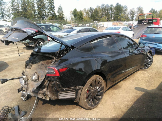 5YJ3E1EC2PF408485 Tesla Model 3 Performance