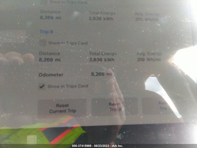 5YJ3E1EC2PF408485 Tesla Model 3 Performance