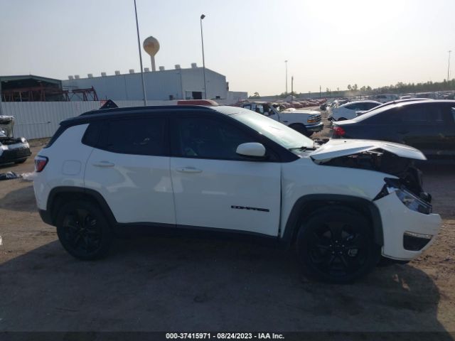 3C4NJCBBXMT560023 Jeep Compass Altitude