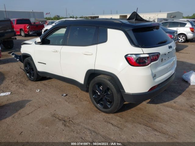 3C4NJCBBXMT560023 Jeep Compass Altitude
