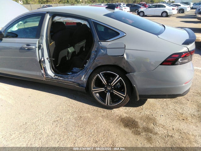 2023 HONDA ACCORD HYBRID SPORT VIN: 1HGCY2F55PA013594