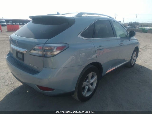 2011 LEXUS RX 350 VIN: 2T2BK1BA9BC082359