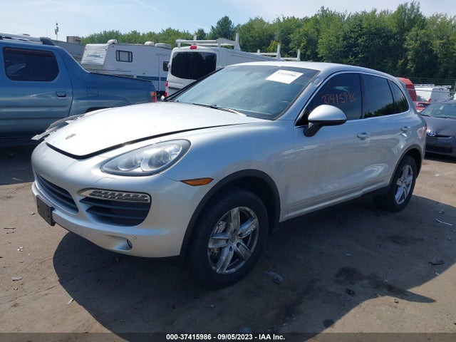 2012 PORSCHE CAYENNE WP1AB2A20CLA49484 Photo 1