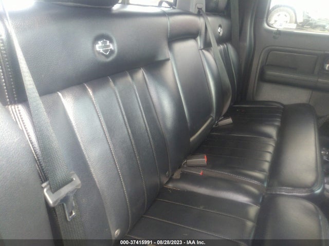 2007 FORD F-150 HARLEY-DAVIDSON VIN: 1FTRW14597FA01074
