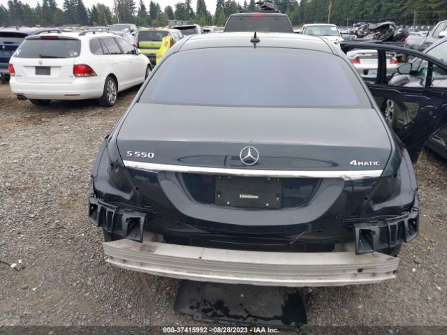 WDDUG8FB3HA335835 Mercedes-Benz S-class S 550