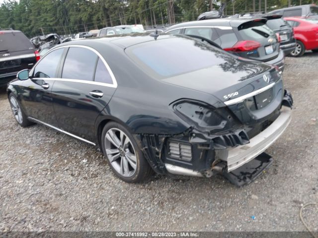 WDDUG8FB3HA335835 Mercedes-Benz S-class S 550