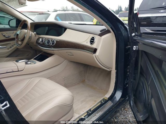 WDDUG8FB3HA335835 Mercedes-Benz S-class S 550