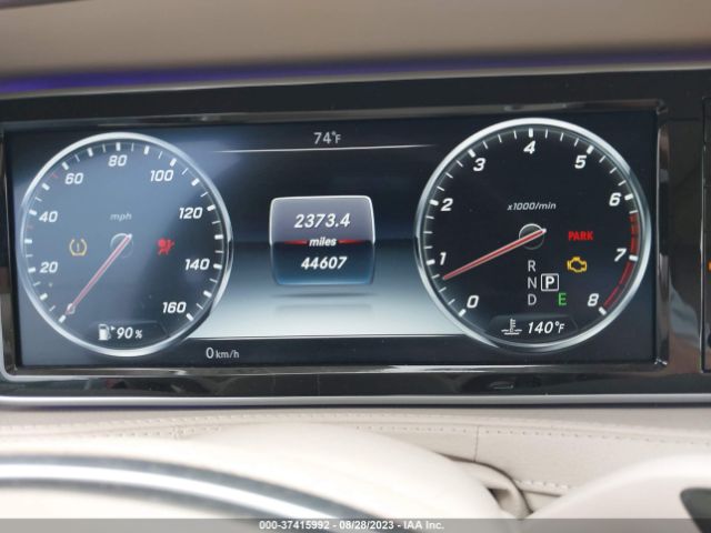 WDDUG8FB3HA335835 Mercedes-Benz S-class S 550