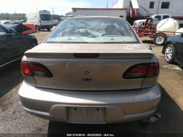 2000 CHEVROLET CAVALIER VIN: 1G1JC124XY7274786