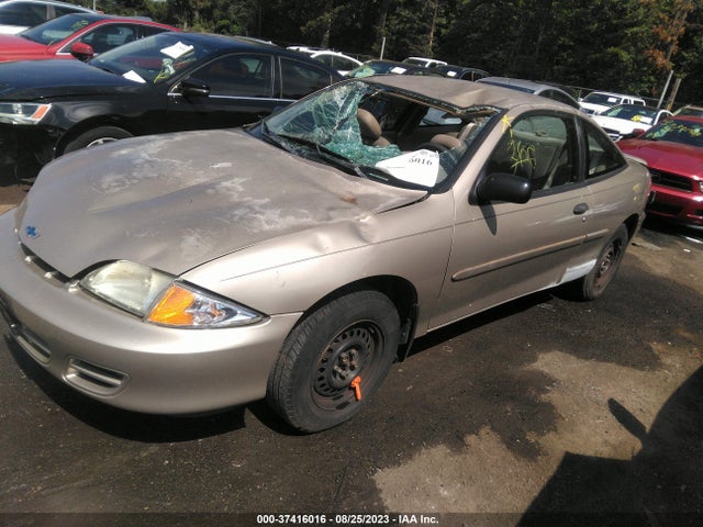 2000 CHEVROLET CAVALIER VIN: 1G1JC124XY7274786