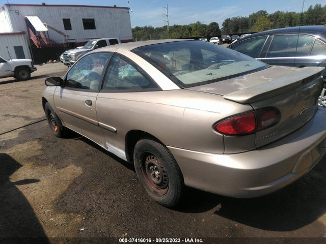 2000 CHEVROLET CAVALIER VIN: 1G1JC124XY7274786