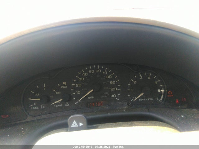 2000 CHEVROLET CAVALIER VIN: 1G1JC124XY7274786