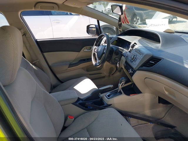 2012 HONDA CIVIC SDN LX VIN: 19XFB2F54CE008052