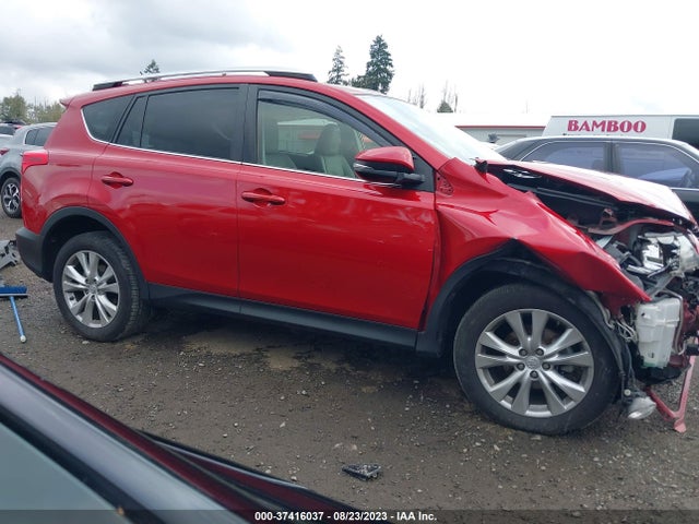 2015 TOYOTA RAV4 LIMITED VIN: JTMDFREV3FJ035238