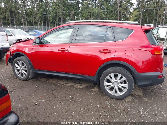 2015 TOYOTA RAV4 LIMITED VIN: JTMDFREV3FJ035238