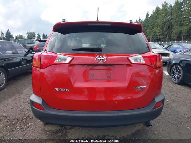 2015 TOYOTA RAV4 LIMITED VIN: JTMDFREV3FJ035238