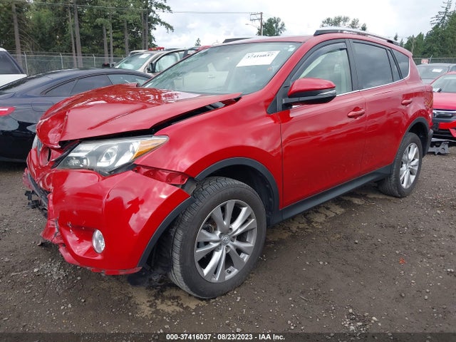 2015 TOYOTA RAV4 LIMITED VIN: JTMDFREV3FJ035238