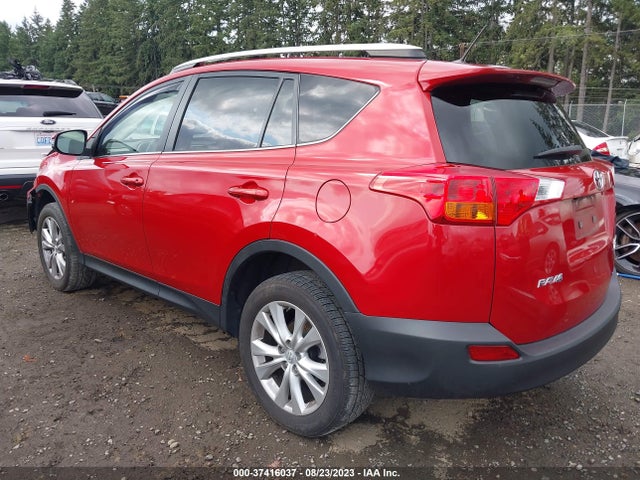 2015 TOYOTA RAV4 LIMITED VIN: JTMDFREV3FJ035238