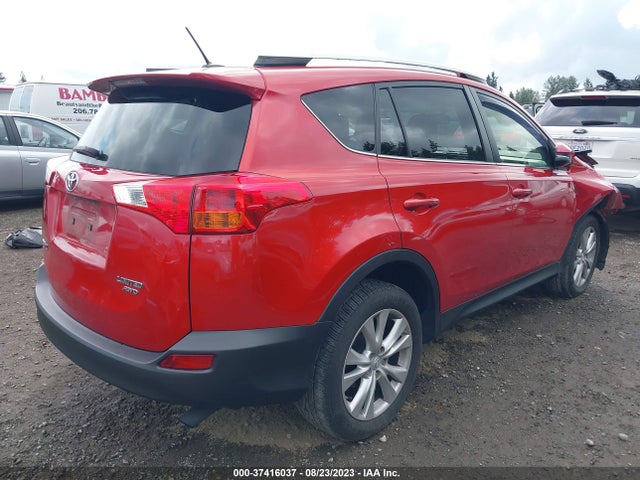 2015 TOYOTA RAV4 LIMITED VIN: JTMDFREV3FJ035238