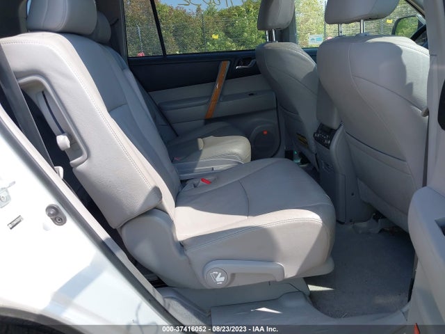 2008 TOYOTA HIGHLANDER HYBRID LIMITED VIN: JTEEW44A782019347