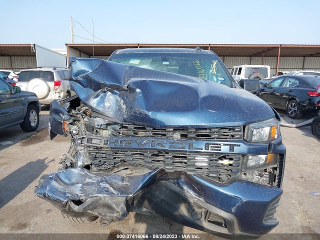 Chevrolet Silverado 1500 Custom 2020 3GCPWBEH8LG102637 Image 12