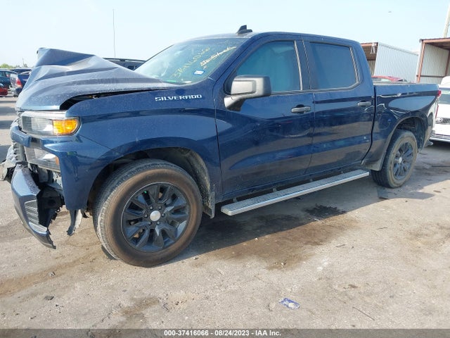 Chevrolet Silverado 1500 Custom 2020 3GCPWBEH8LG102637 Image 2