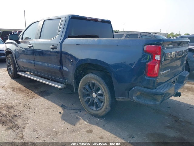 Chevrolet Silverado 1500 Custom 2020 3GCPWBEH8LG102637 Image 3