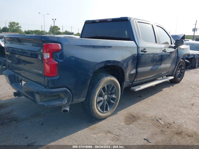 Chevrolet Silverado 1500 Custom 2020 3GCPWBEH8LG102637 Image 4