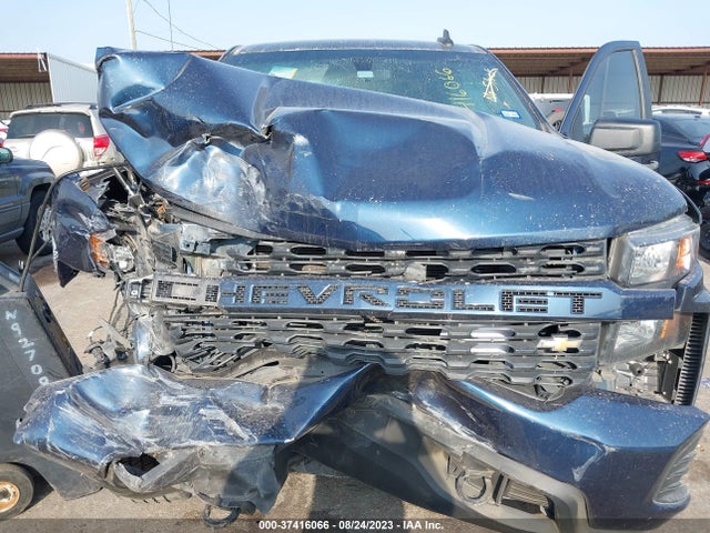 Chevrolet Silverado 1500 Custom 2020 3GCPWBEH8LG102637 Image 6