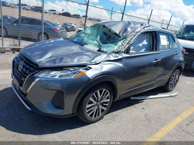 3N1CP5CV2ML501917 Nissan KICKS SV