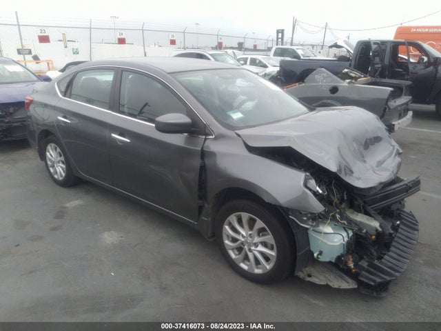 Nissan SENTRA SV 2018 3N1AB7AP9JY223151 Image 1