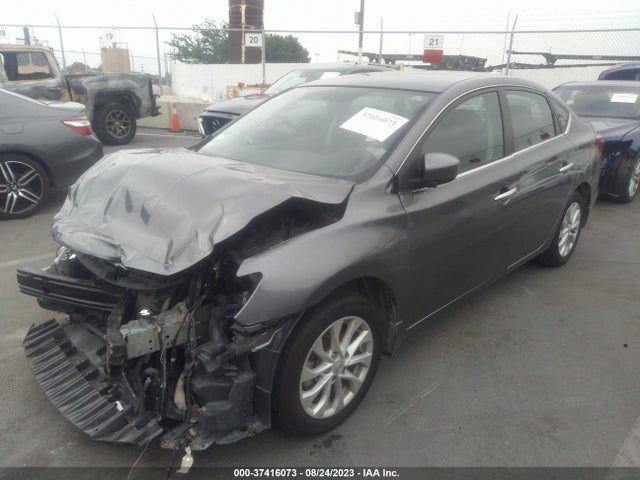 Nissan SENTRA SV 2018 3N1AB7AP9JY223151 Image 2