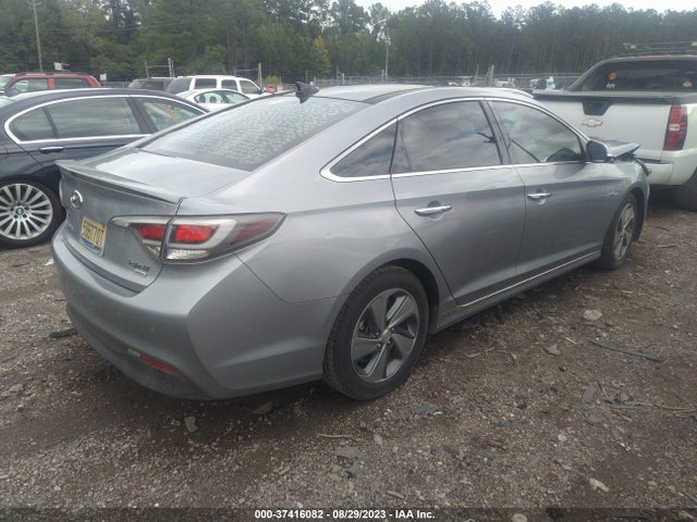 2016 HYUNDAI SONATA HYBRID LIMITED VIN: KMHE34L17GA021100