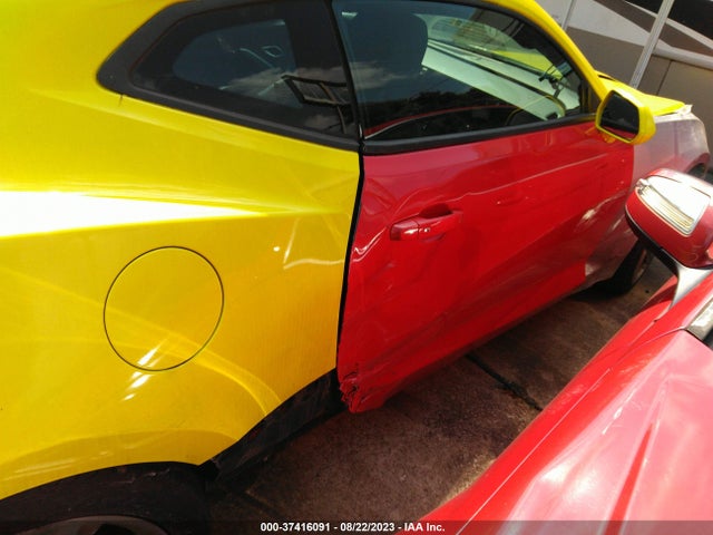 Chevrolet CAMARO 2SS 2016 1G1FH1R70G0129593 Image 6