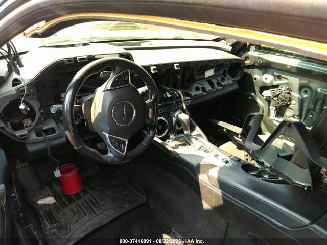 Chevrolet CAMARO 2SS 2016 1G1FH1R70G0129593 Image 8