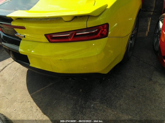 2016 CHEVROLET CAMARO 2SS VIN: 1G1FH1R70G0129593