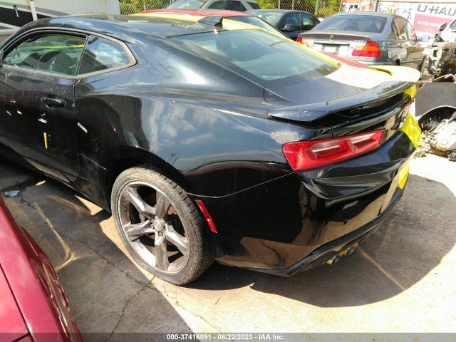 2016 CHEVROLET CAMARO 2SS VIN: 1G1FH1R70G0129593