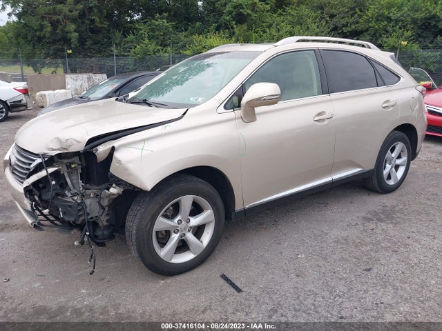 2T2BK1BA7FC252479 Lexus RX 350