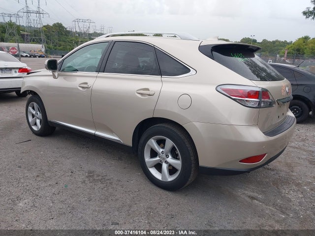 2T2BK1BA7FC252479 Lexus RX 350