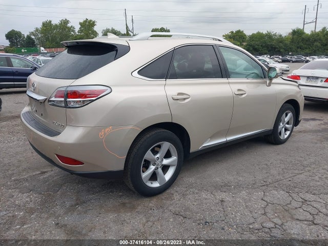 2T2BK1BA7FC252479 Lexus RX 350